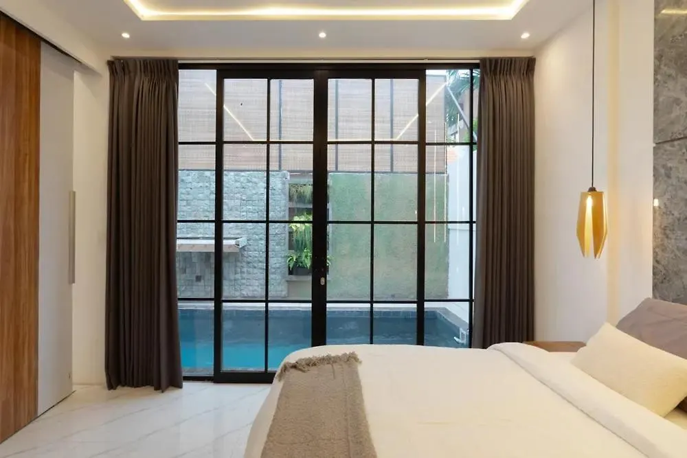 Cozy Seminyak Loft 360 Sweet Villa