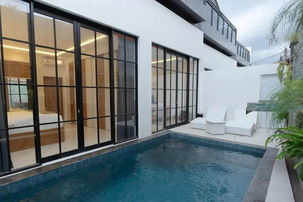 Cozy Seminyak Loft 360 Sweet Villa